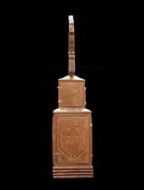 Early 19th Century Ethiopian Coptic Altar Tabot  1